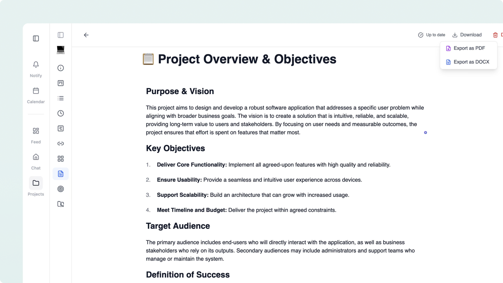 Inline document reviews